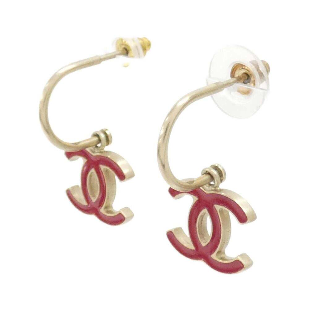CHANEL Red Earrings - Picture 2 of 3